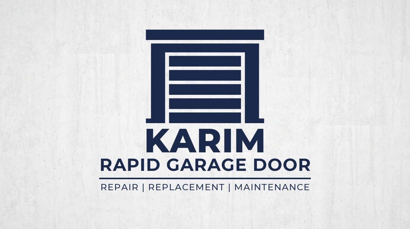 Karim Rapid Garage Door Logo